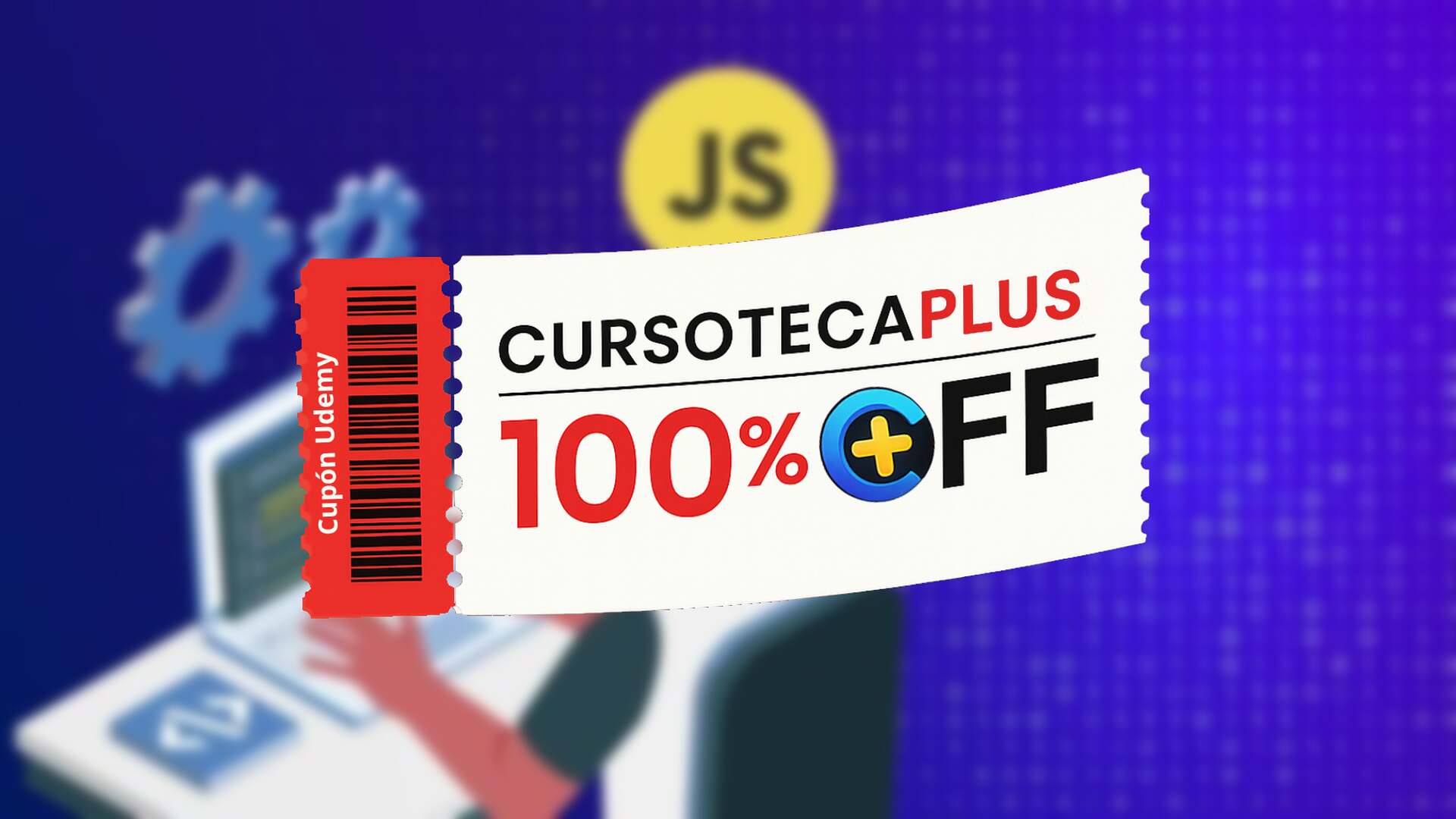 Cupón Udemy | 10 Proyectos de Javascript para tu portafolio y entrevistas