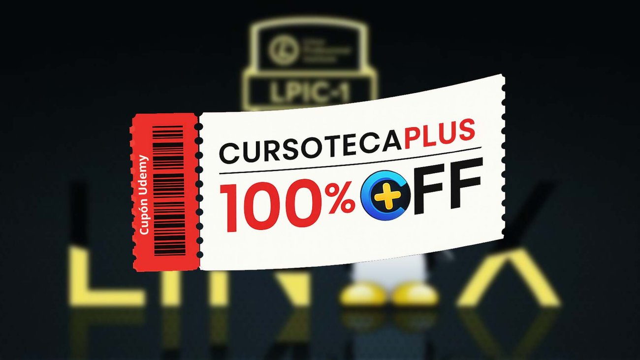 Cupón Udemy | Exámenes de práctica - LPIC-1 Exam: 101