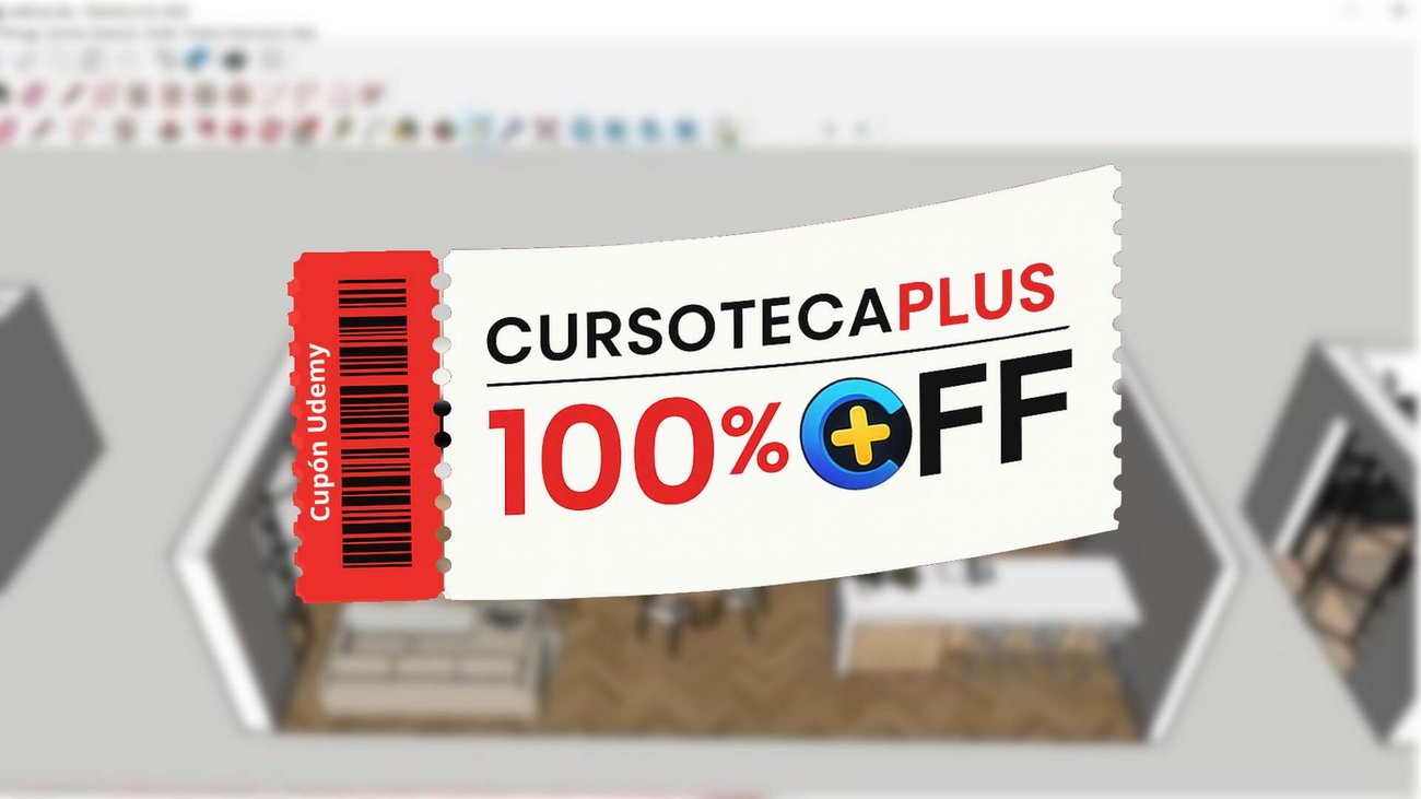 SketchUp 2023: El curso A-Z para dominar el modelado 3D