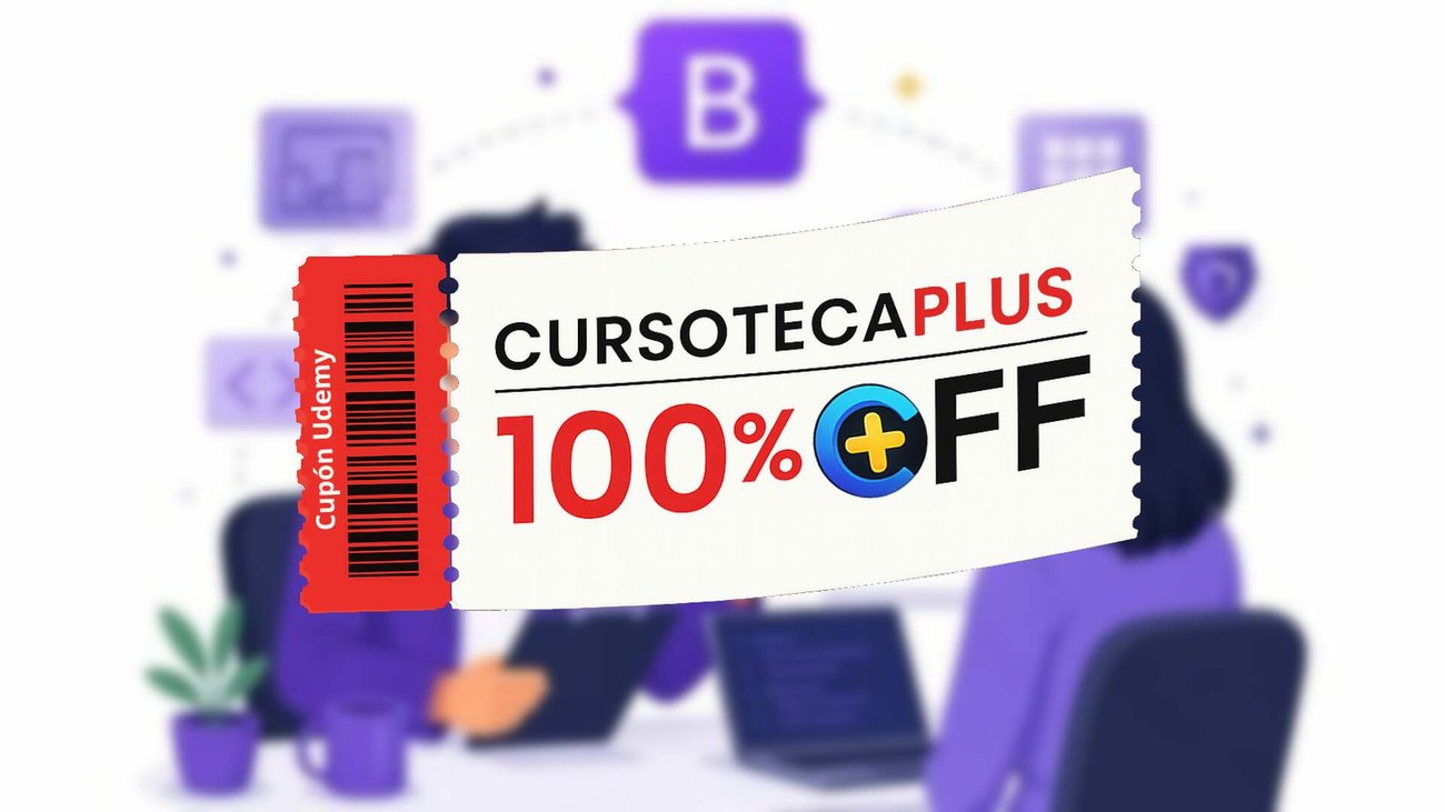 Cupón Udemy | 600+ Preguntas de Entrevista de Bootstrap Prueba de Práctica