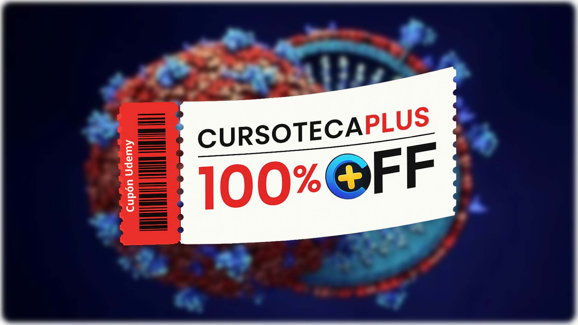 Cupón Udemy | Estudio de Virología