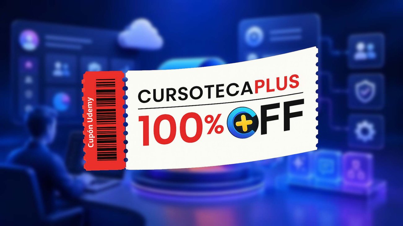 Cupón Udemy | Curso de Administración de Copilot y Agente AB-900 Práctica 2026