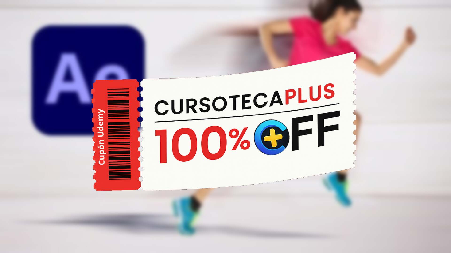 Cupón Udemy | Adobe After Effects: De Principiante a Maestro del Movimiento