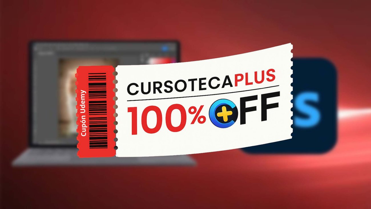 Cupón Udemy | Adobe Photoshop CC Para Principiantes Absolutos a Avanzados