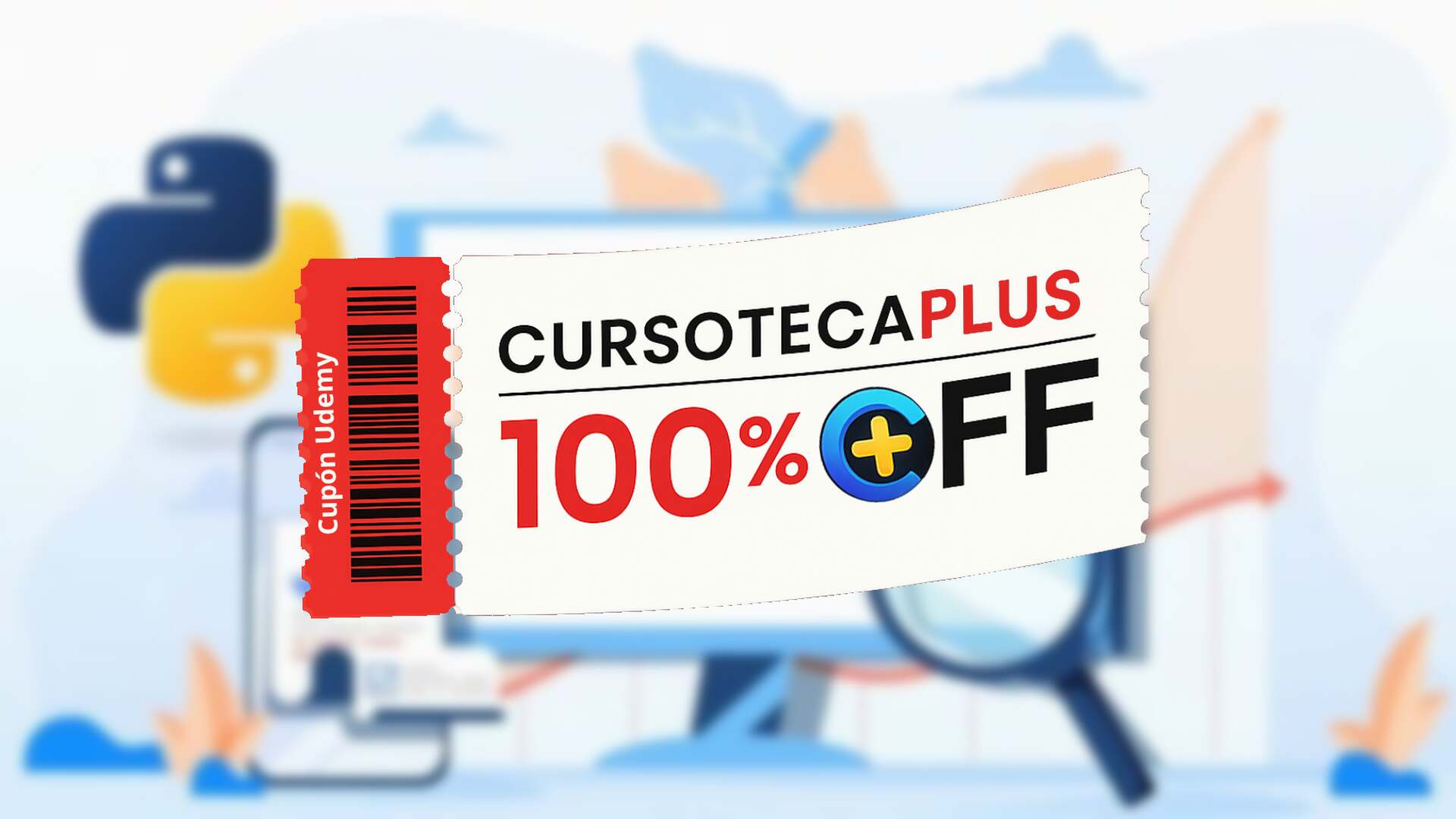 Cupón Udemy | Visualización de Datos con Python y Nuevos Métodos en Matplotlib