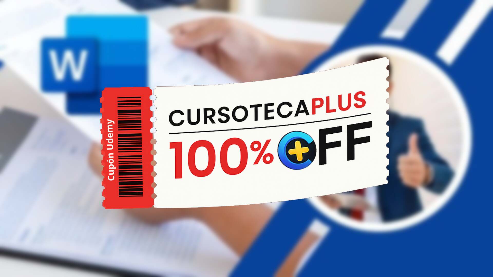 Cupón Udemy | Curso Avanzado de MS Word de Principiante a Experto para Conseguir Empleo