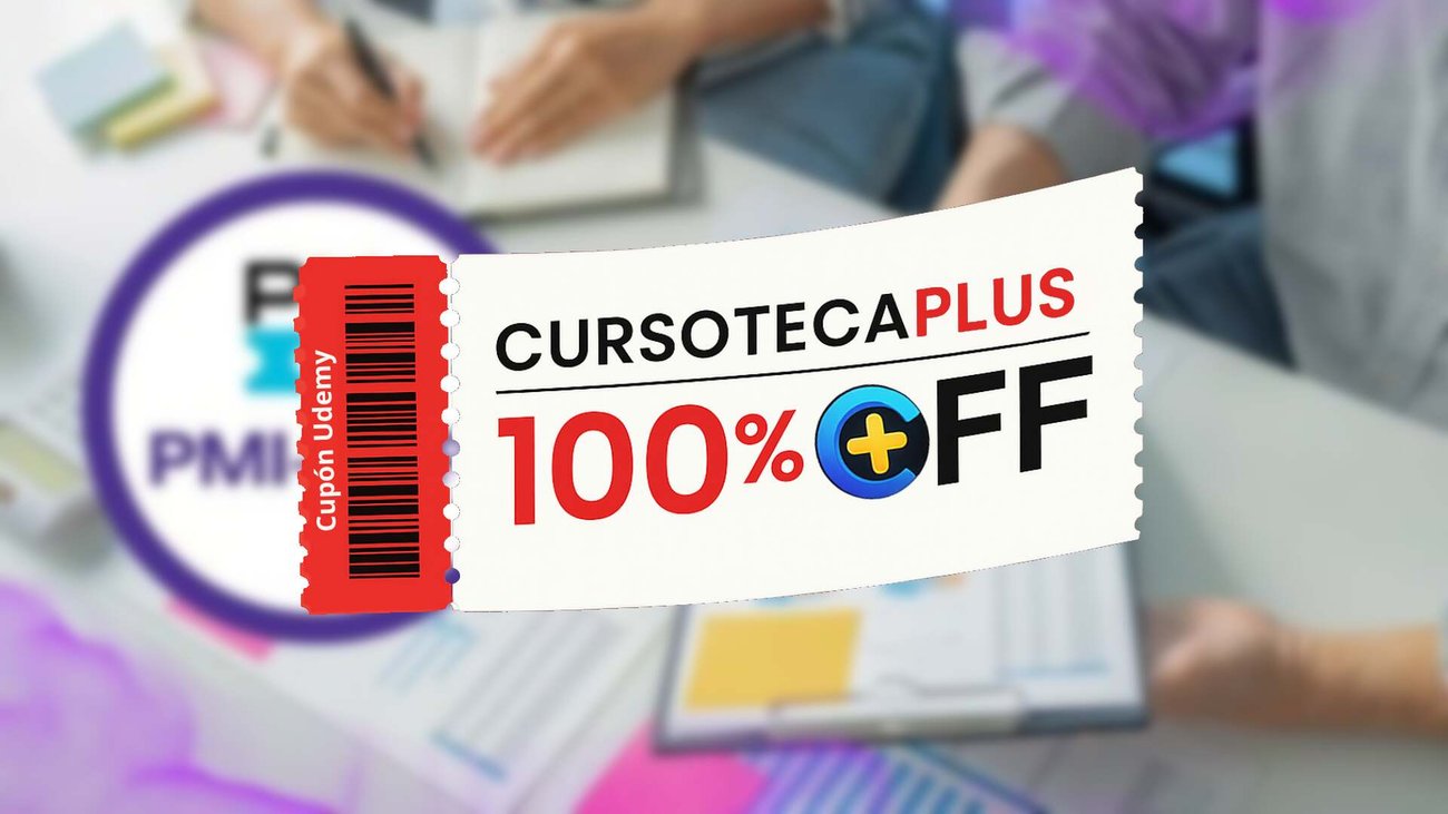 Cupón Udemy: Examen de práctica para la certificación Agile (PMI-ACP) 2026