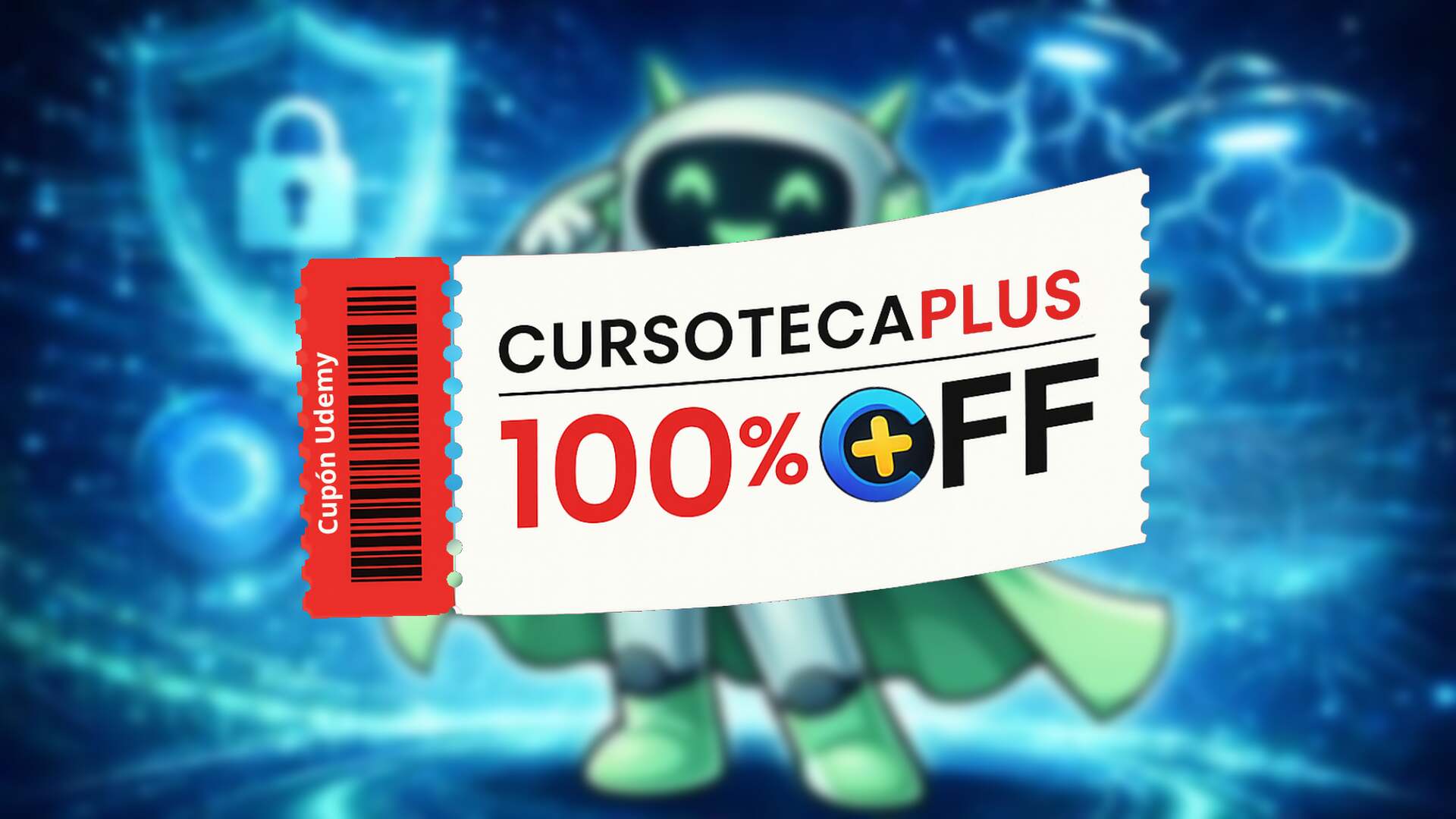 Cupón Udemy | Maestría en IA y Ciberseguridad 2026