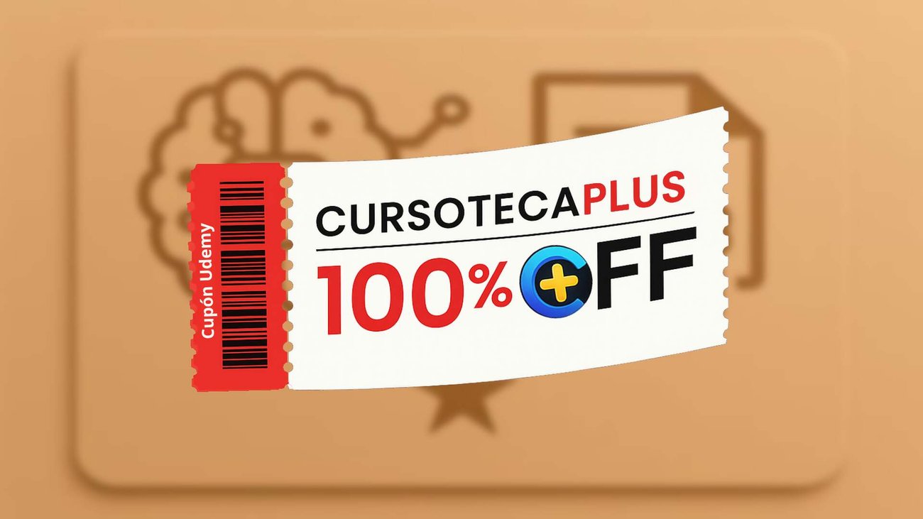 Cupón Udemy: Curso de Certificado de Explorador de Ingeniero de IA