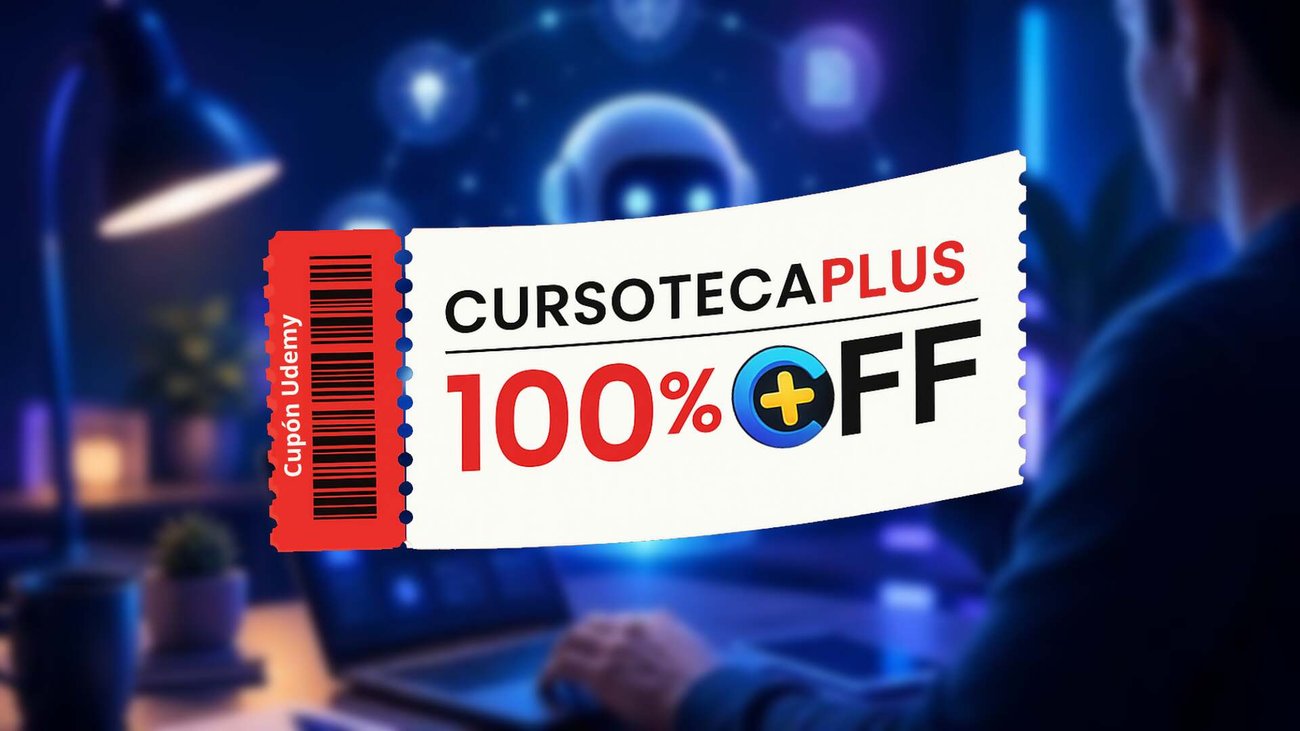 Cupón Udemy | IA para principiantes - Uso de ChatGPT - Claude & herramientas de IA