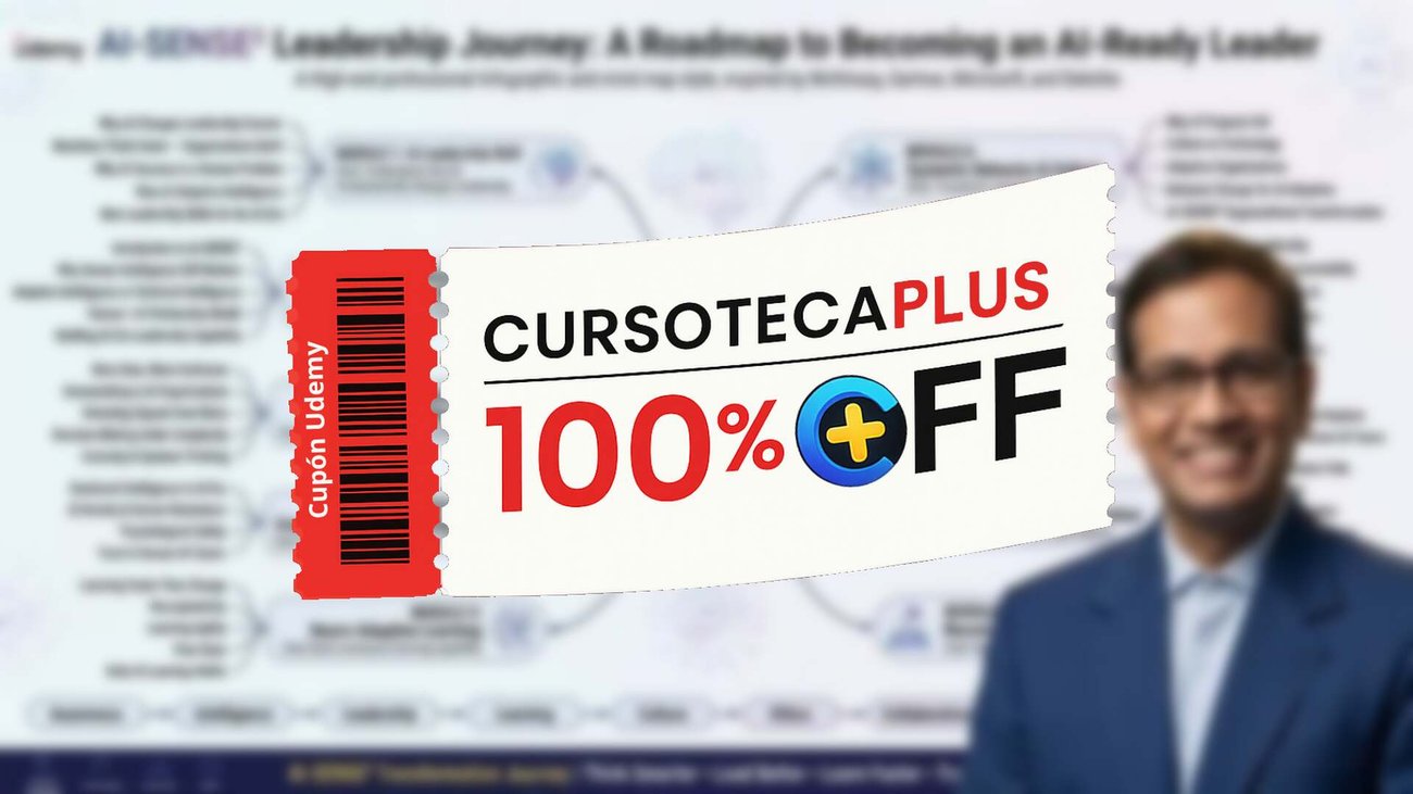 Cupón Udemy | Liderazgo en IA - Inteligencia Adaptativa para el Futuro del Trabajo