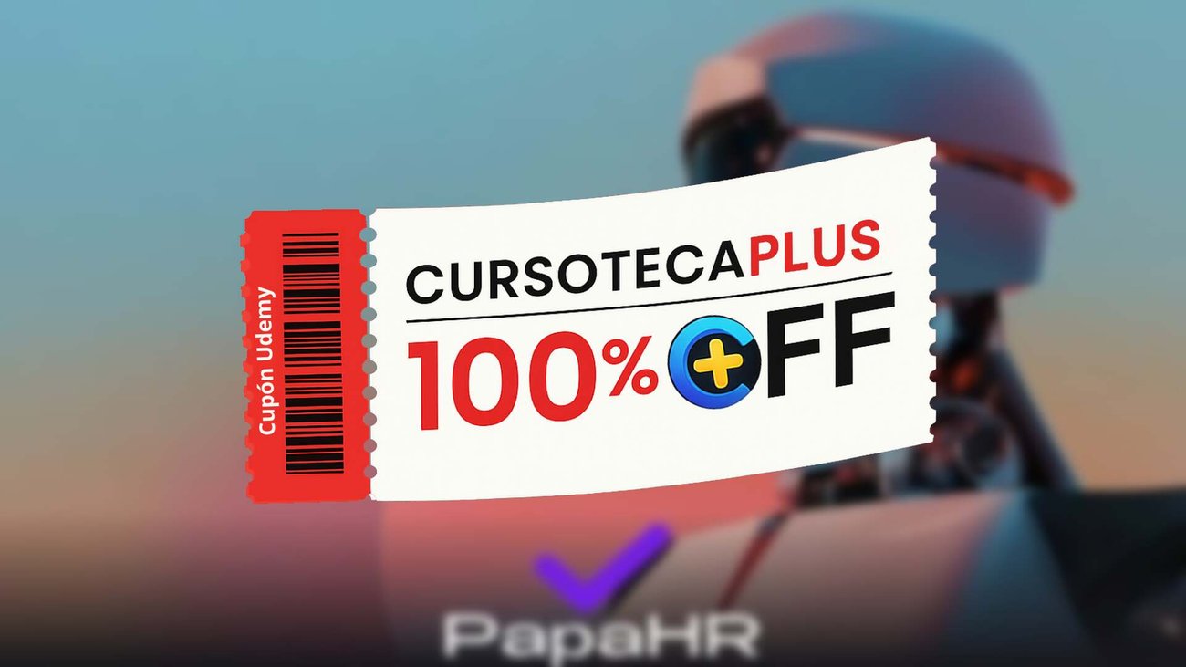 Cupón Udemy: Asesor de Fuerza Laboral de IA - Robótica y Automatización para Recursos Humanos