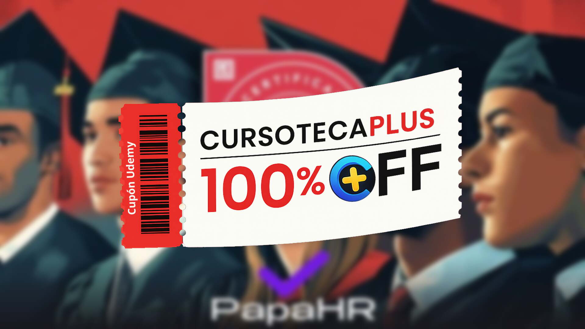 Cupón Udemy: aPHRi ⭑ Asociado Profesional en Recursos Humanos HRCI [ES]