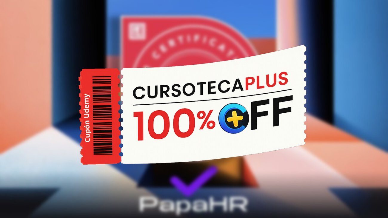 Cupón Udemy | Curso aPHRi: Asociado Profesional HRCI en RRHH [ES]