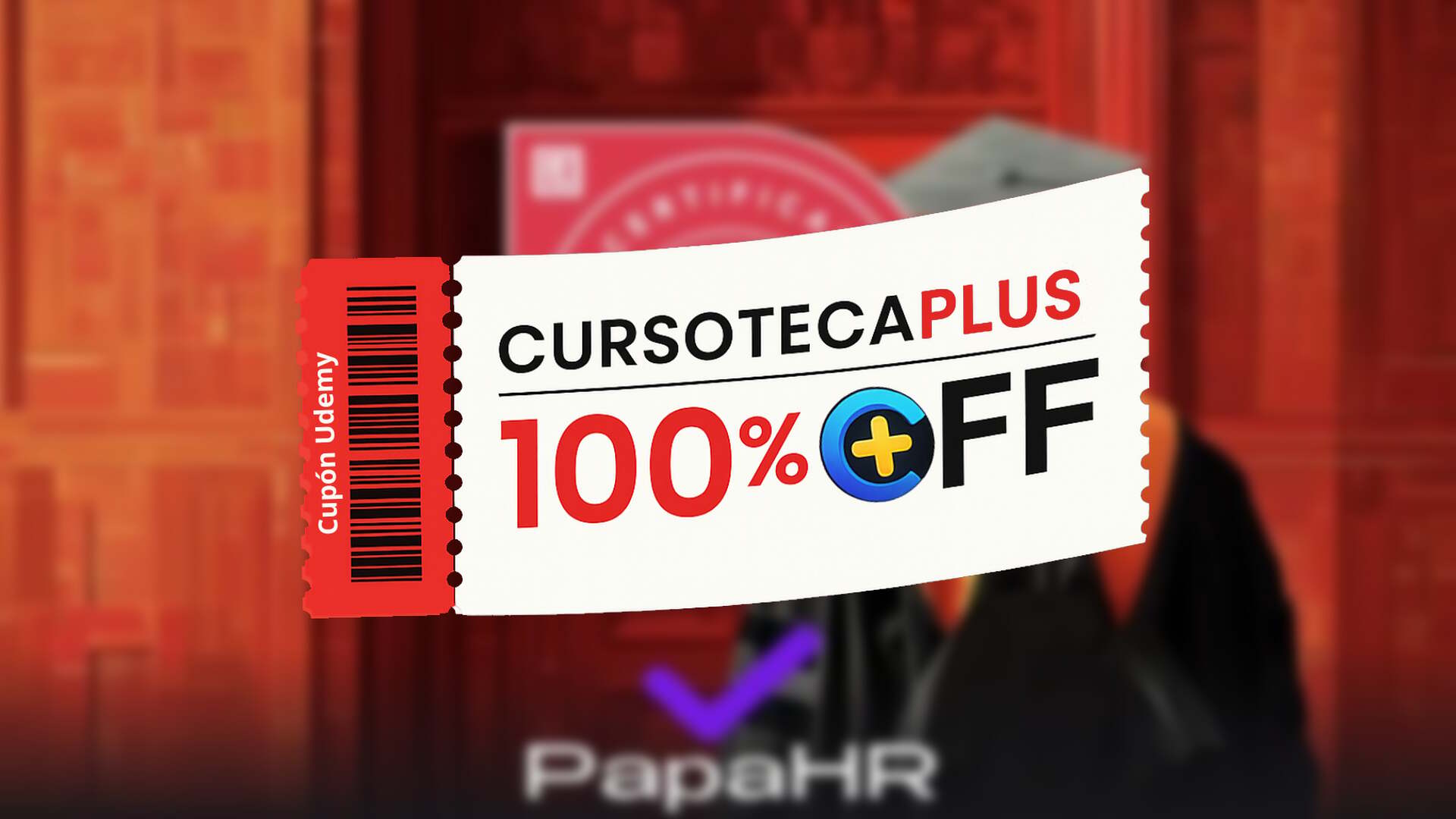 Cupón Udemy: aPHRi ⭑ Asociado Profesional en Recursos Humanos HRCI  [ES]