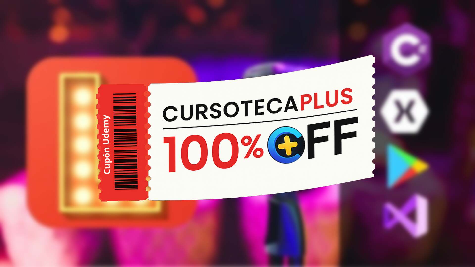 Cupón Udemy | App android - Sistema para Karaoke en Xamarin Forms (2021)