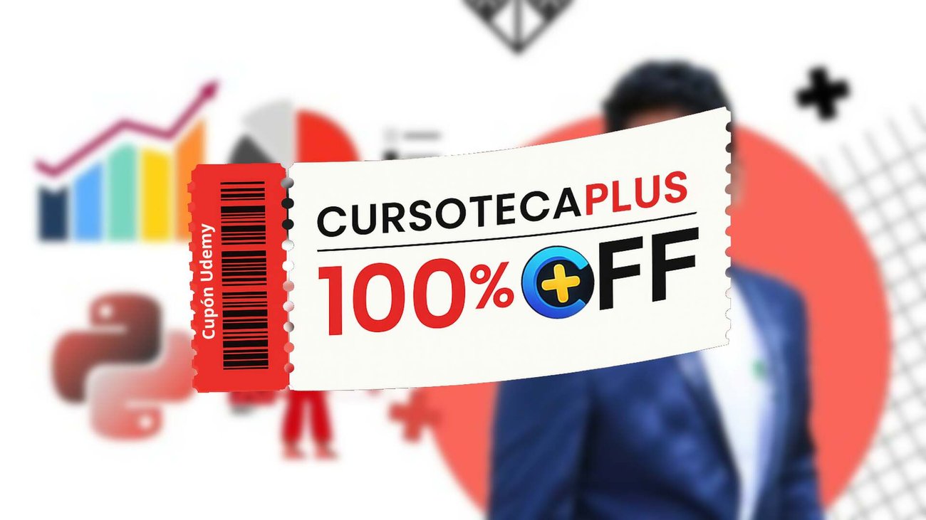Cupón Udemy | Estadísticas Aplicadas Resolución de Problemas del Mundo Real