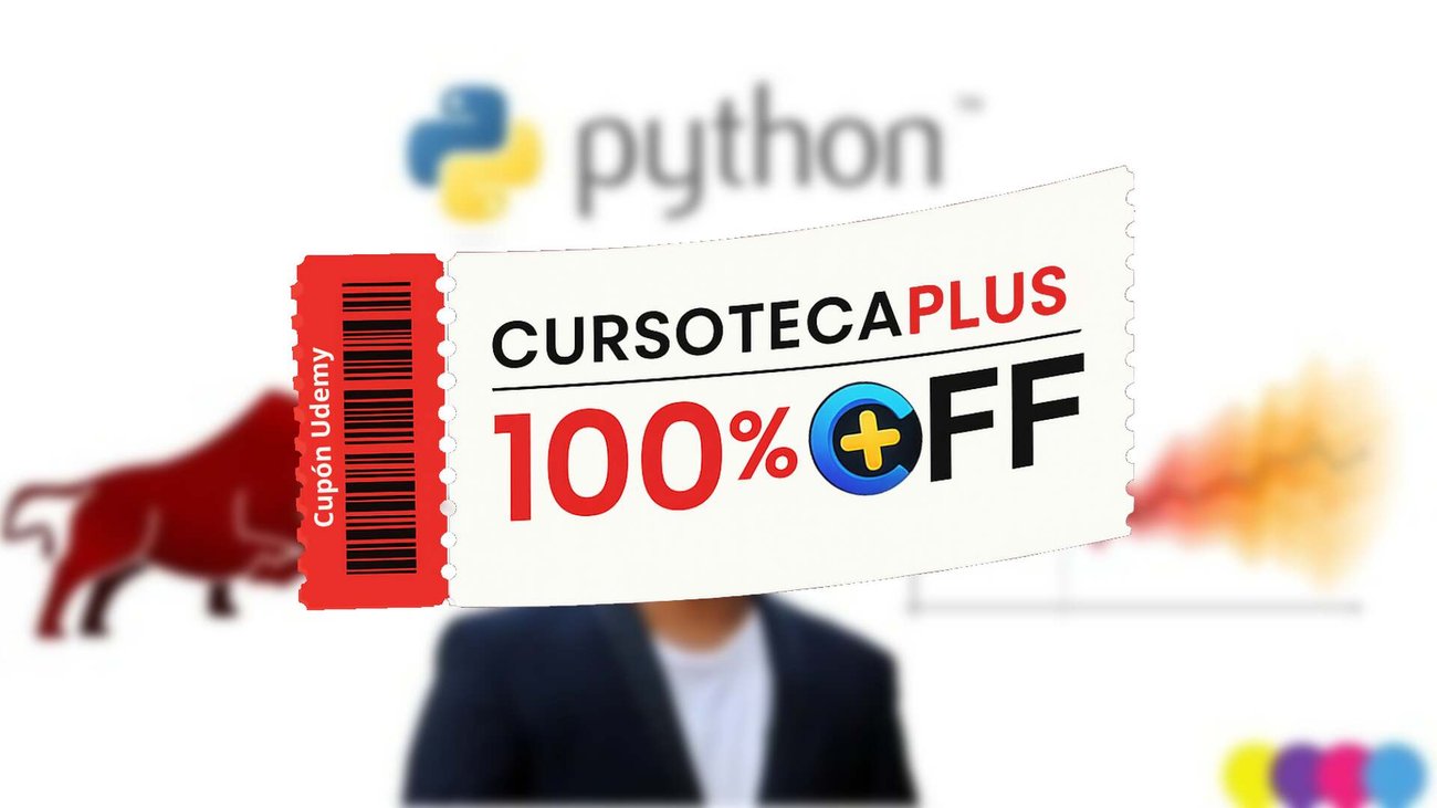 Cupón Udemy | Análisis de Series Temporales Aplicadas y Pronósticos en Python