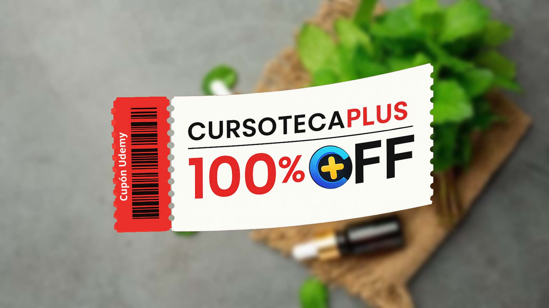 Cupón Udemy | Aromaterapia: curso completo para principiantes de aceites esenciales