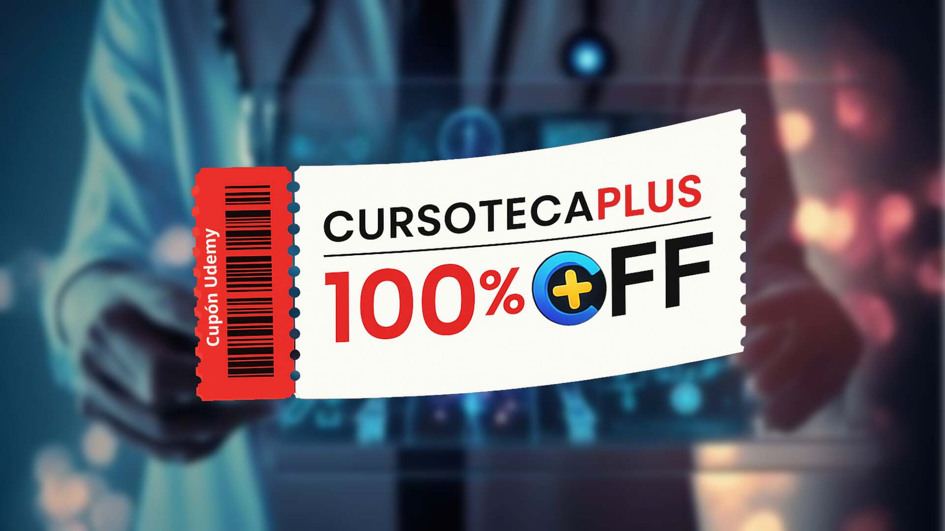 Cupón Udemy | Inteligencia Artificial en el Cuidado de la Salud