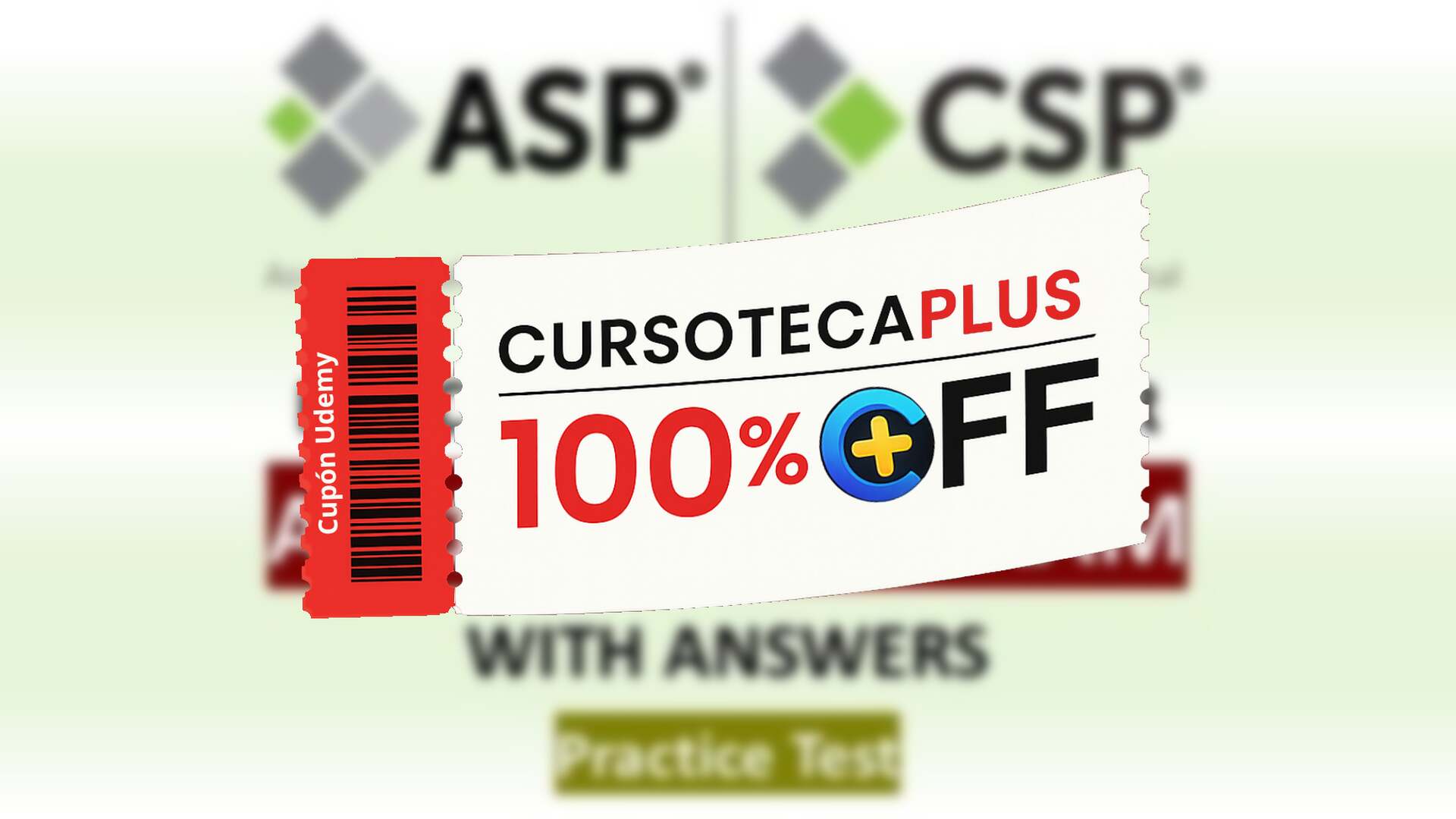 Cupón Udemy | Preparación para el examen ASP 11 - CSP 11 Prueba de práctica #1