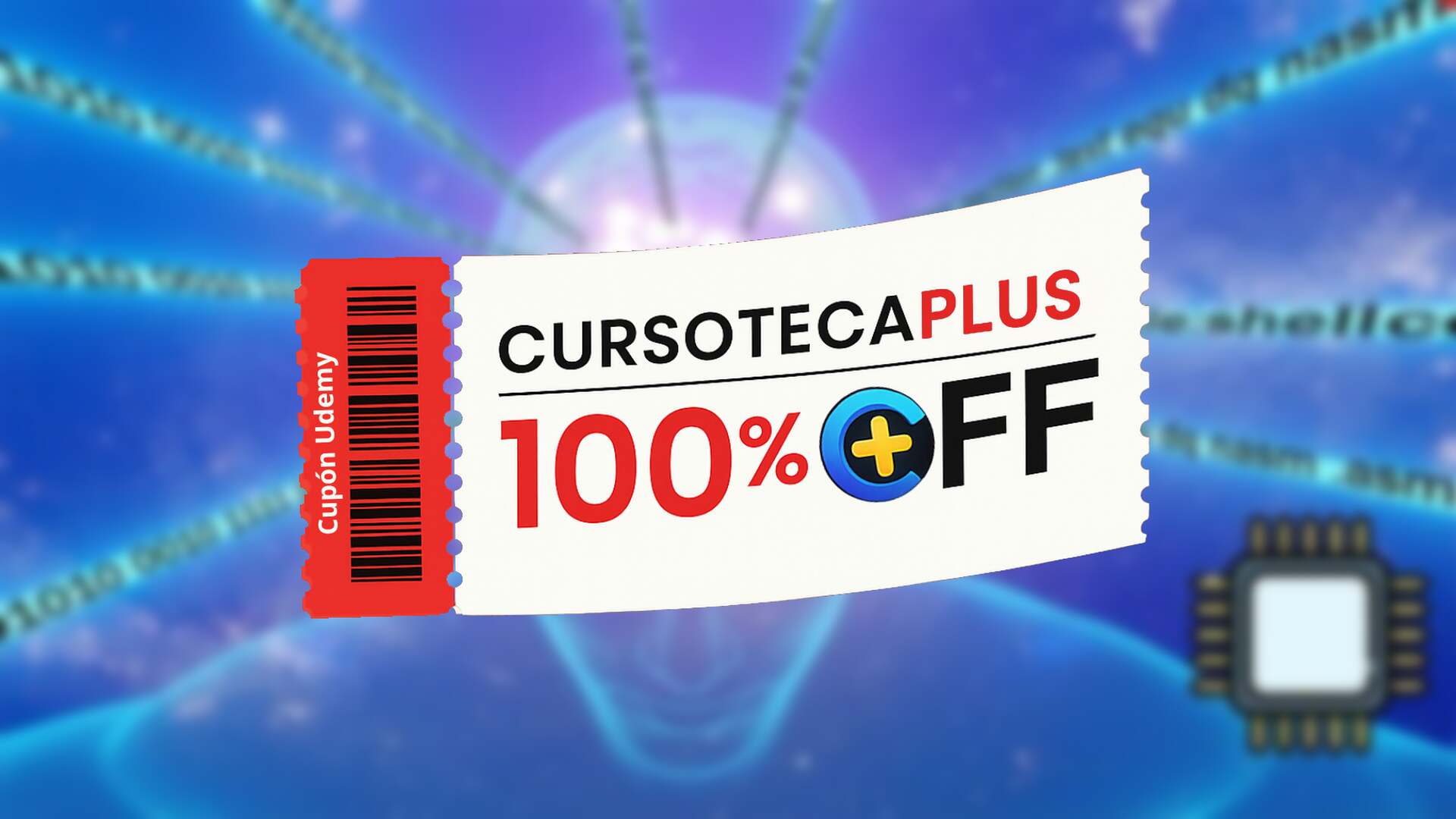 Cupón Udemy | Dominando el lenguaje de ensamblaje real x86-64 desde cero - ASMCert+