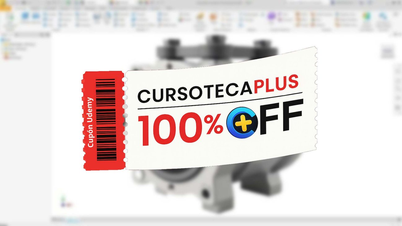 Cupón Udemy | Autodesk Inventor: Una Guía Completa Paso a Paso