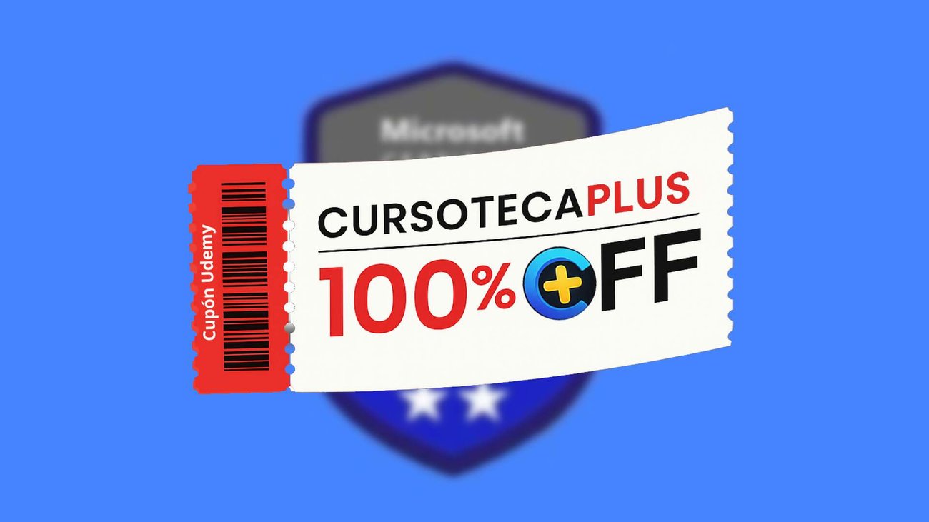 Cupón Udemy | AZ-104 Examen de Certificación de Administrador de Microsoft Azure