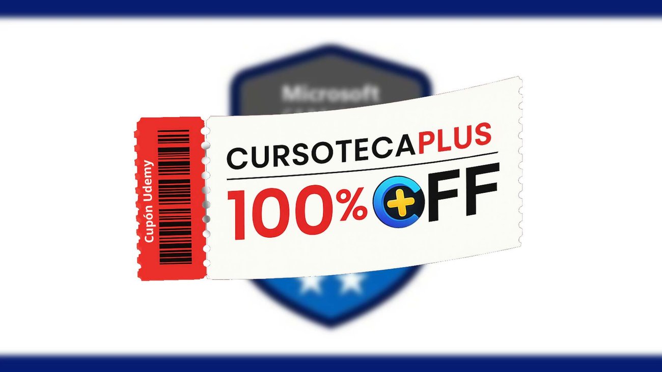 Cupón Udemy | AZ-800 Pruebas de Práctica de Microsoft Windows Server Híbrido 2026