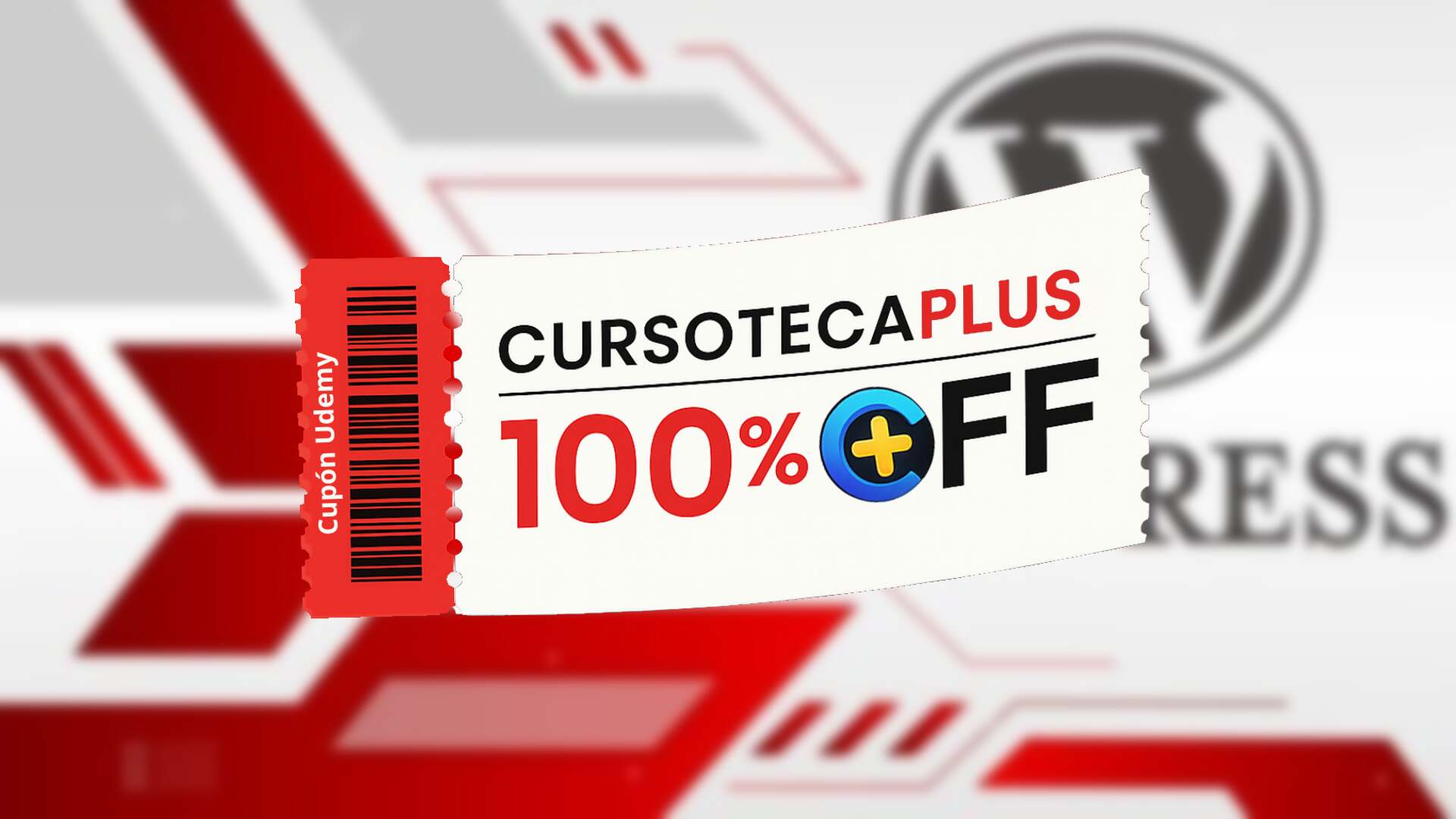 Cupón Udemy | Desarrollo Web con Wordpress para Principiantes Absolutos de Cero a Héroe