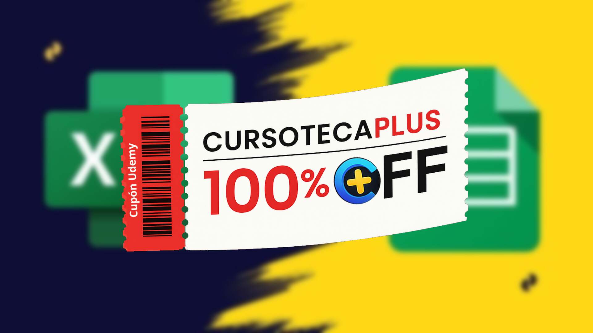 Cupón Udemy | Conviértete en un Experto en Fórmulas y Funciones de Excel - Google Sheet