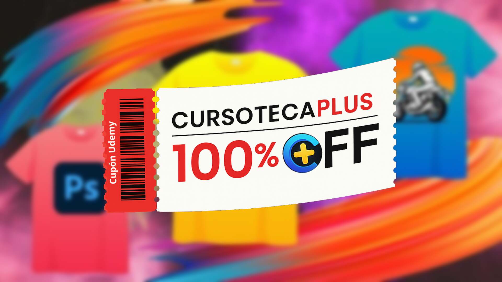 Cupón Udemy | Guía para principiantes para aprender diseño de camisetas con Photoshop