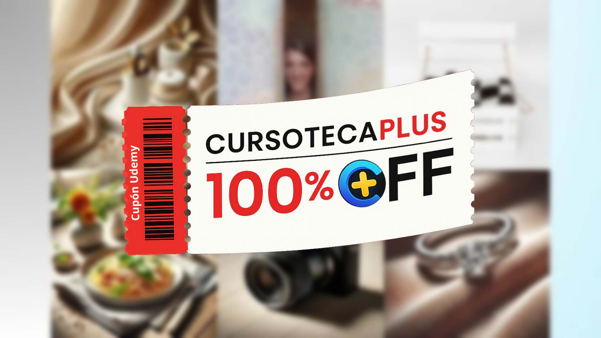 Cupón Udemy | Dominando la Fotografía de Producto - De Principiante a Profesional