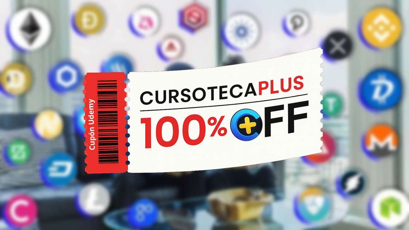 Cupón Udemy | Masterclass de Criptomonedas: Bitcoin, Altcoins, NFTs, DeFi, Metaverso