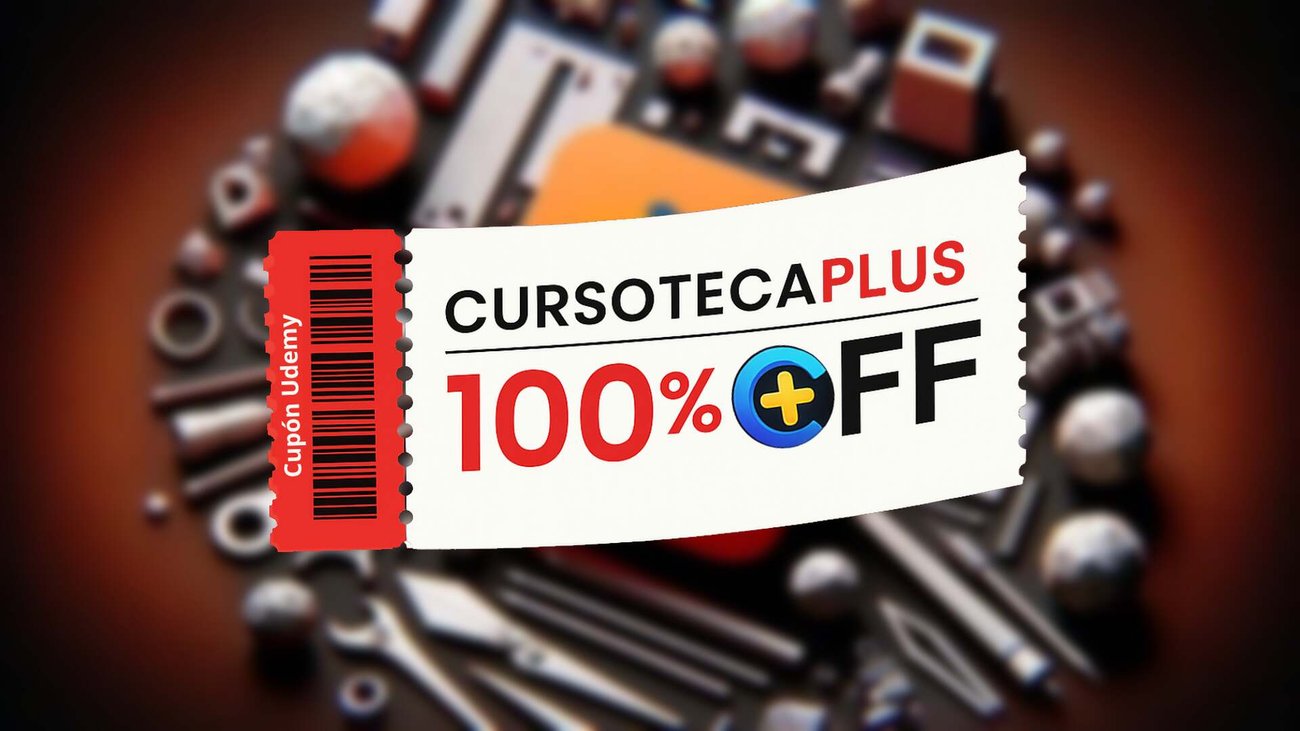 Cupón Udemy | Maestría en Blender para Principiantes - Diseño 3D - Renderizado