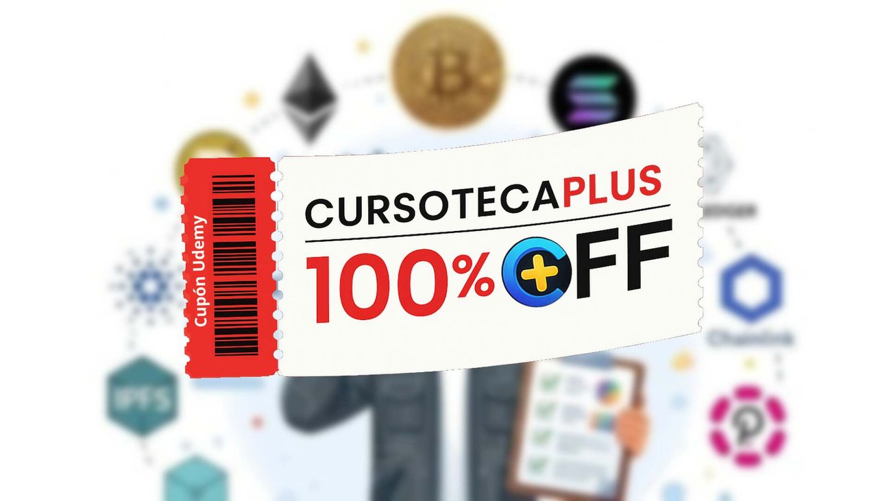 Cupón Udemy | 1400+ Preguntas de Entrevista para Desarrolladores de Blockchain Prueba de Práctica