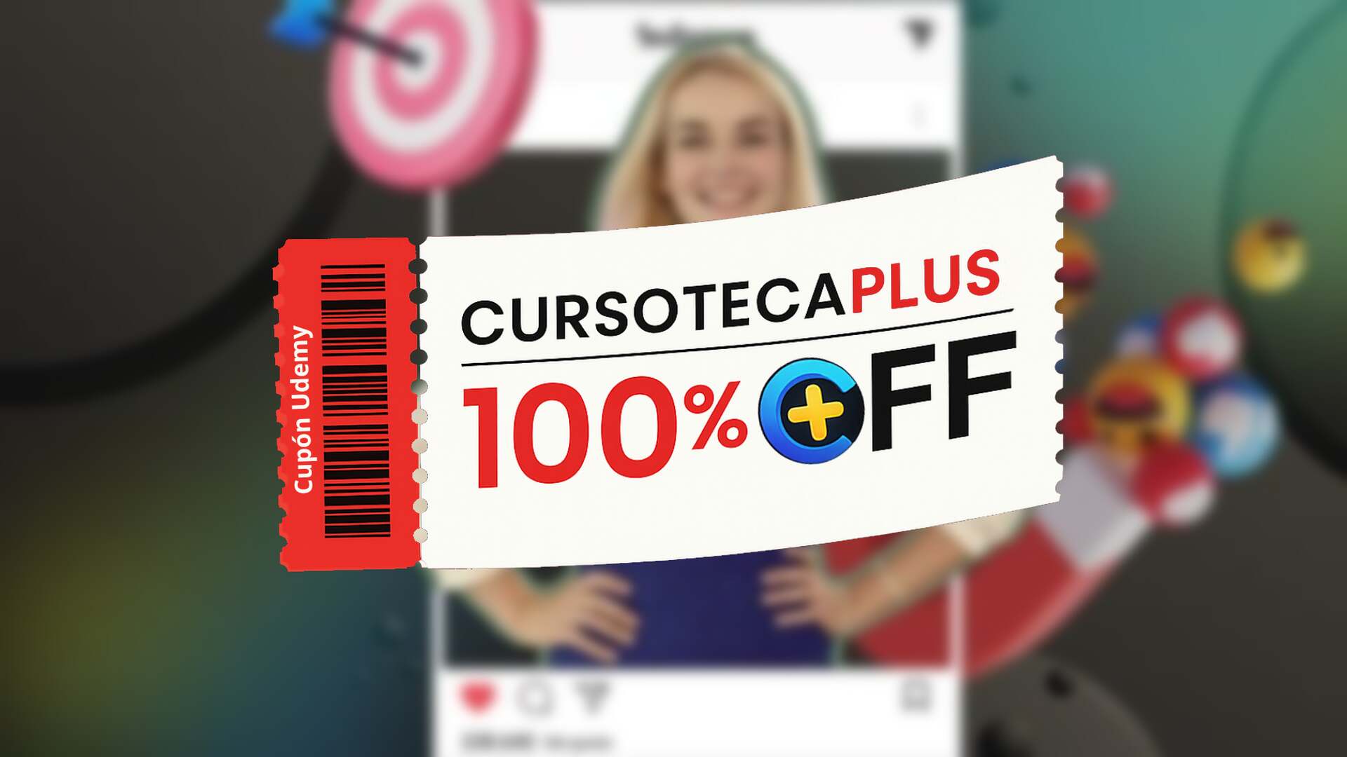 Cupón Udemy | Blogging y Marketing de Influencers