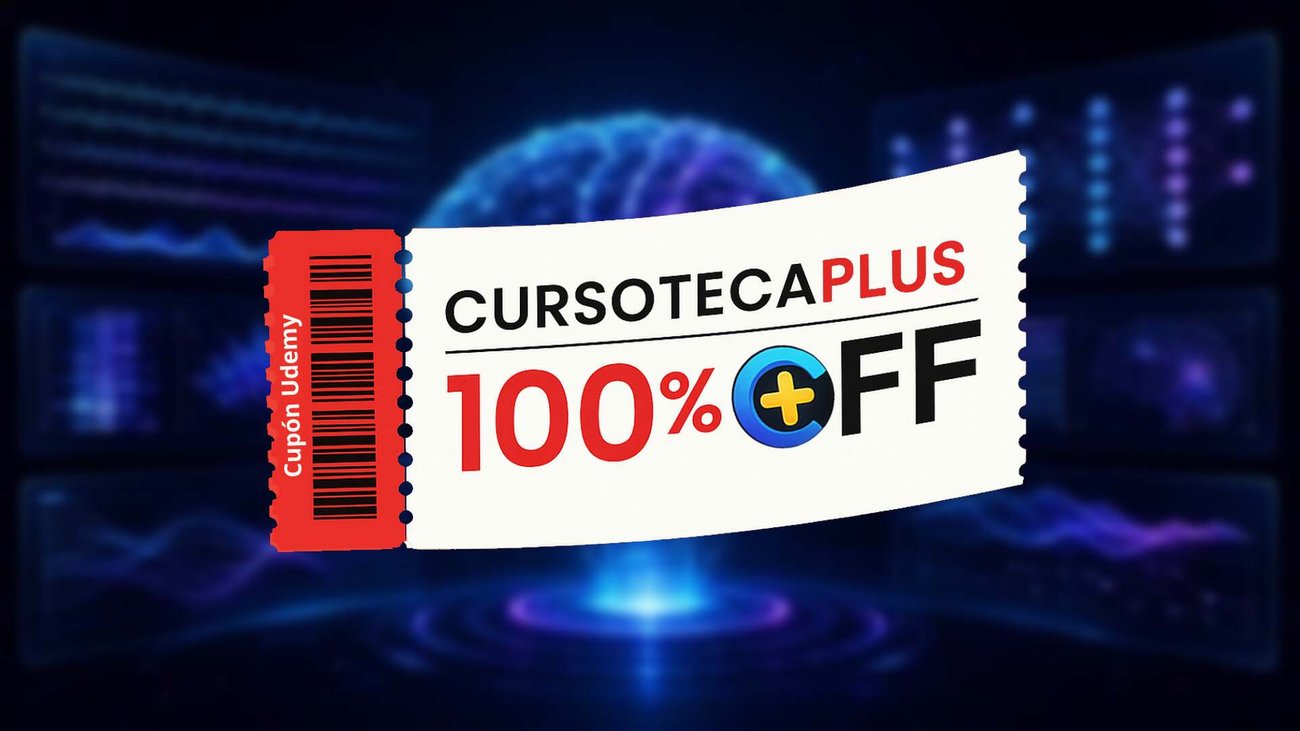 Cupón Udemy | Máster en Interfaces Cerebro-Computadora (BCI)