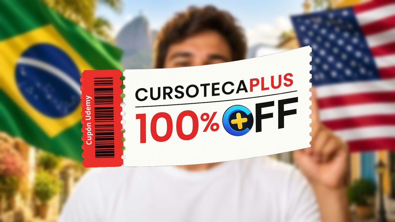 Cupón Udemy | Brazilian Portuguese Through Real Dialogues