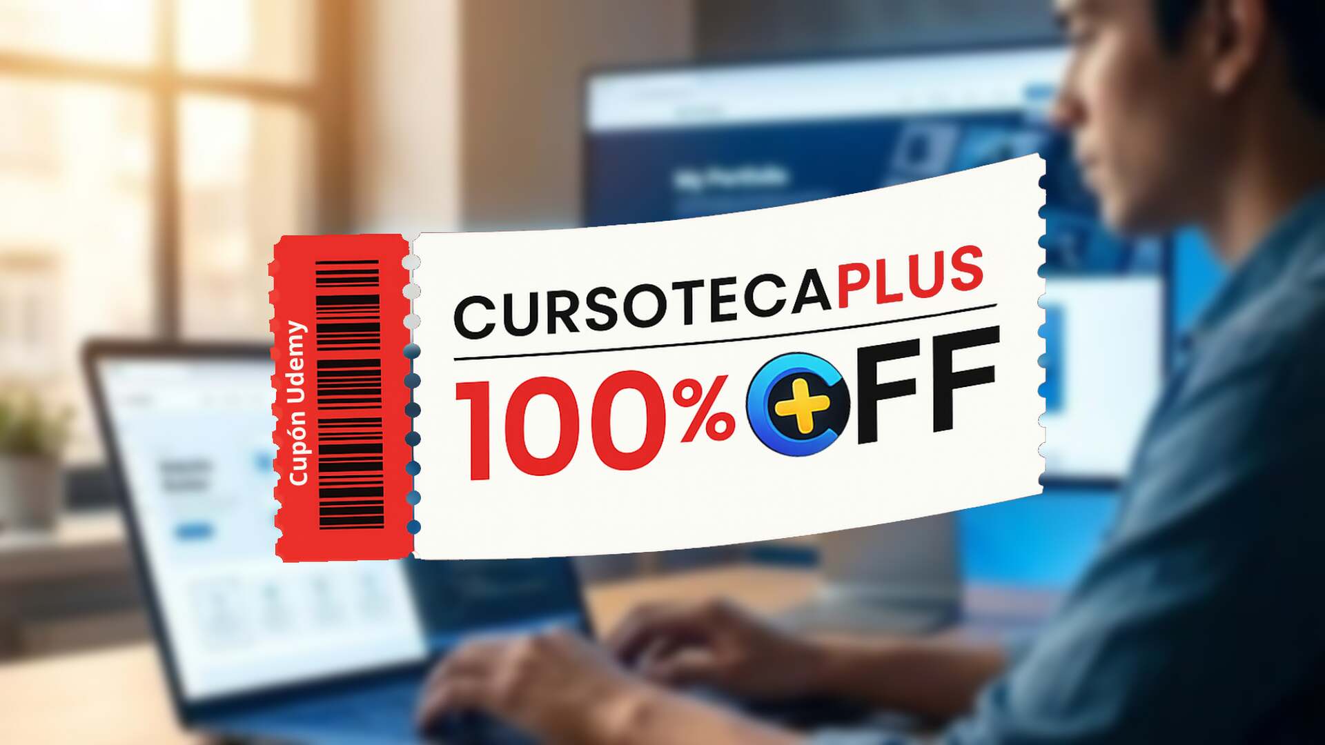 Cupón Udemy | Crea tu sitio web de portafolio personal