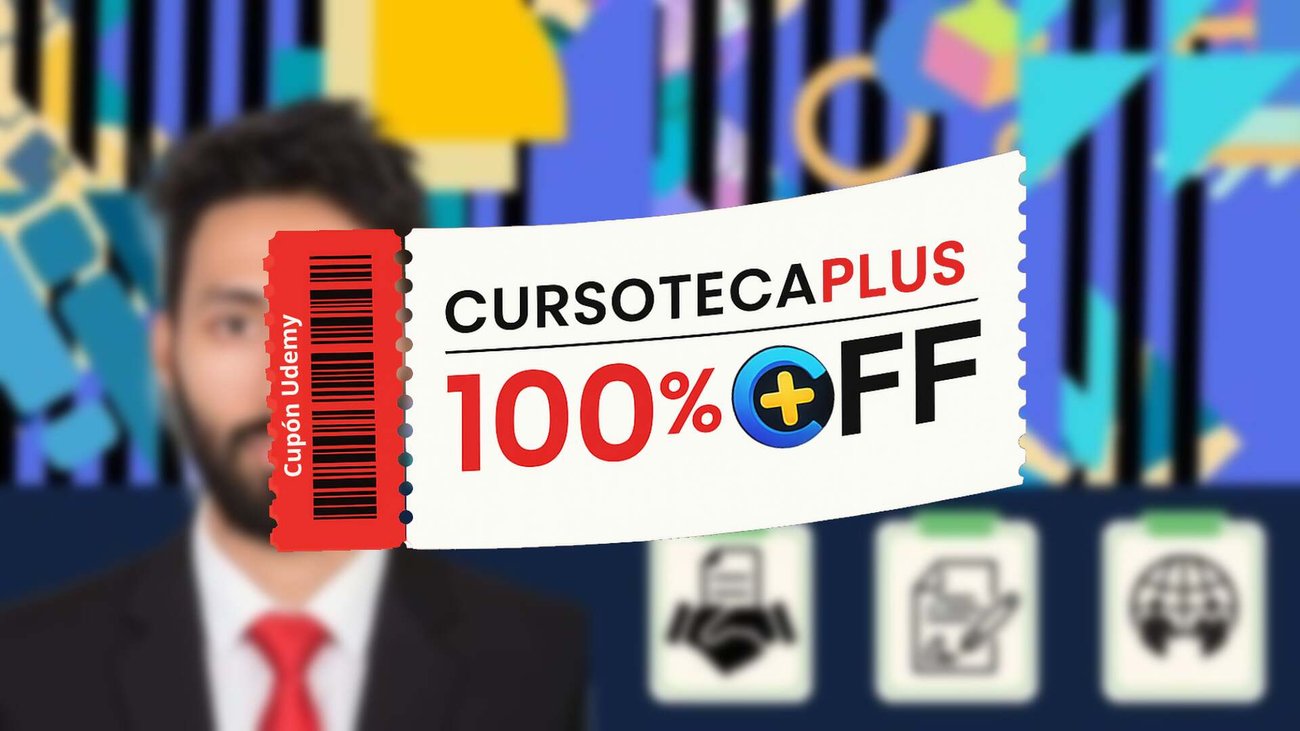 Cupón Udemy | Clase magistral de redacción de contratos comerciales y diseño legal