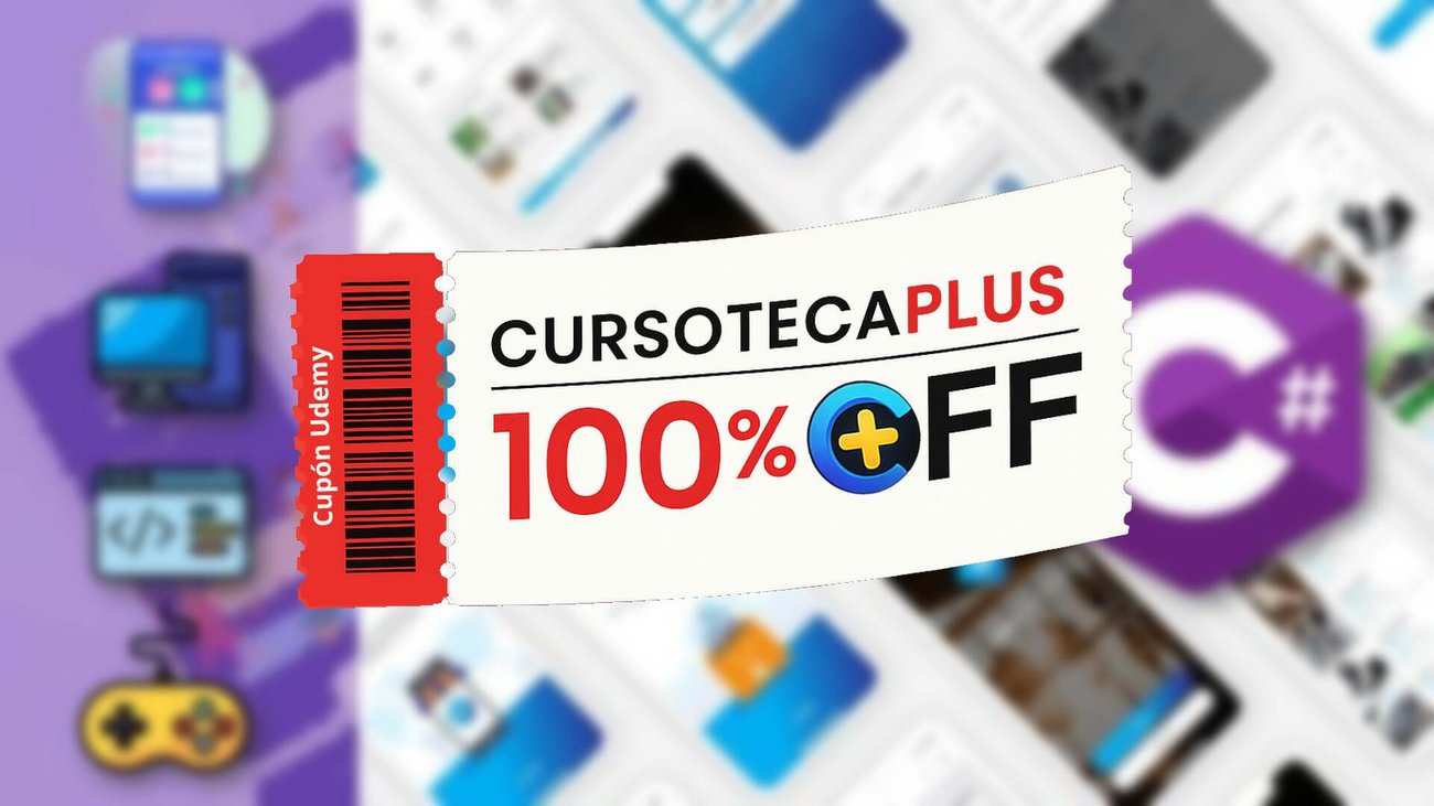 Cupón Udemy | C# desde 0: Inicia tu carrera como programador