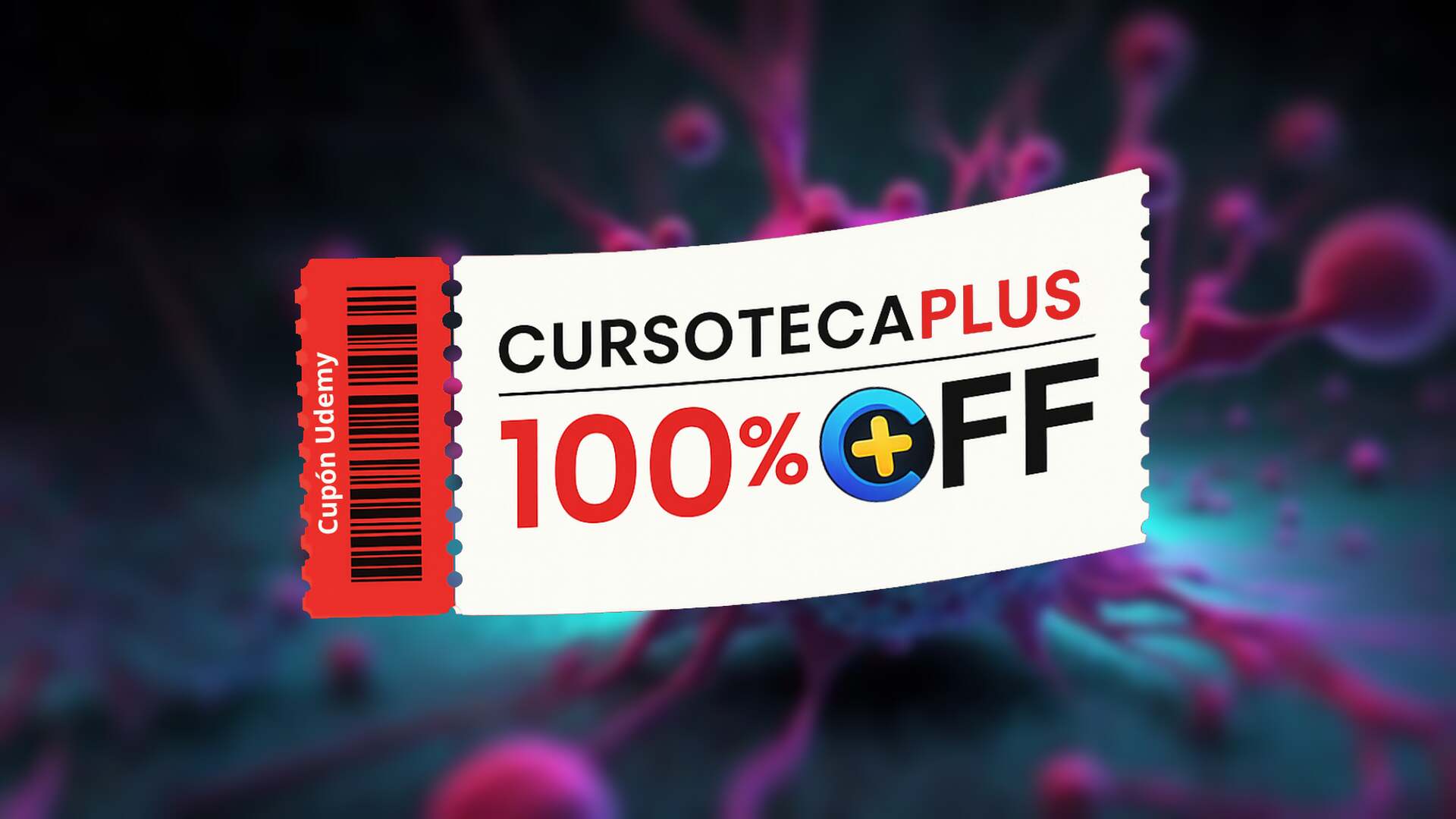 Cupón Udemy | Curso en línea de Biología del Cáncer