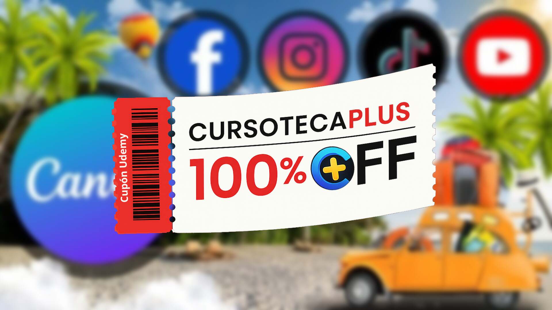 Cupón Udemy | Canva Edición de Videos para Redes Sociales MasterClass Edita como un Profesional