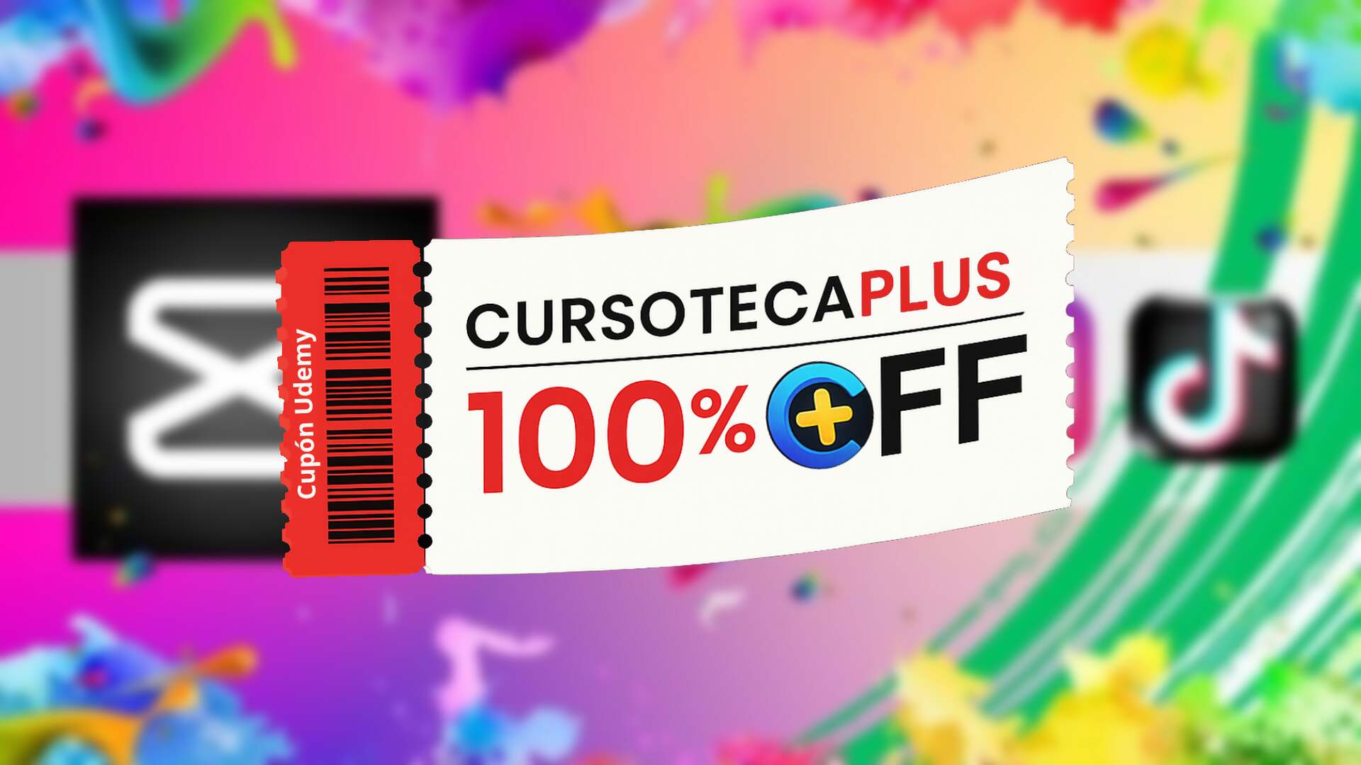 Cupón Udemy | Capcut para la edición de video en redes sociales - De principiante a profesional