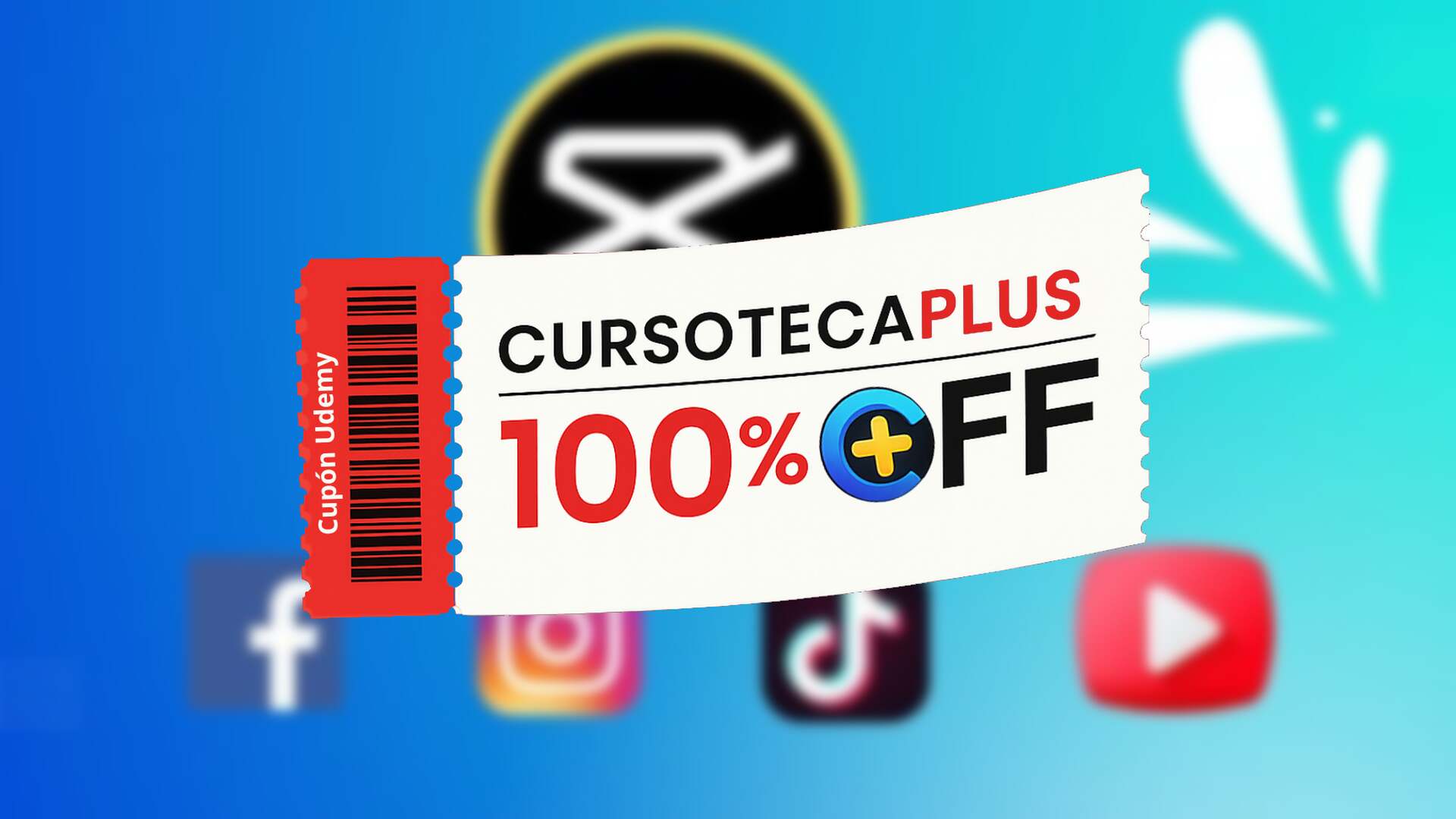 Cupón Udemy | Edición de Video CapCut para Redes Sociales de Principiante a Profesional