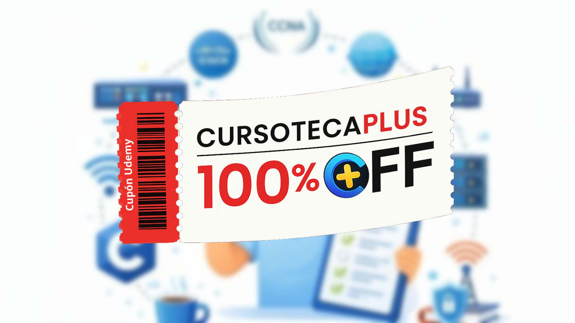 Cupón Udemy | 400 Preguntas de Entrevista CCNA con Respuestas 2026