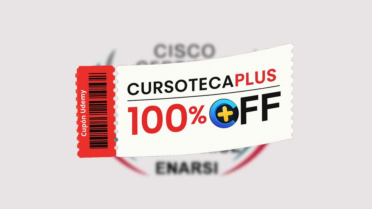 Cupón Udemy | CCNP Enterprise ENARSI 300-410: Enrutamiento Avanzado - Servicios