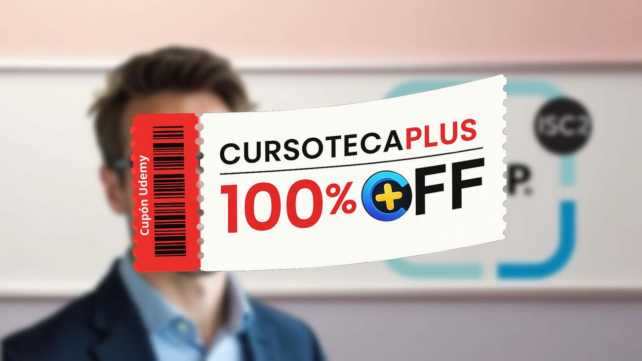 Cupón Udemy | Exámenes Prácticos CCSP 2026 - Profesional de Seguridad en la Nube ISC2