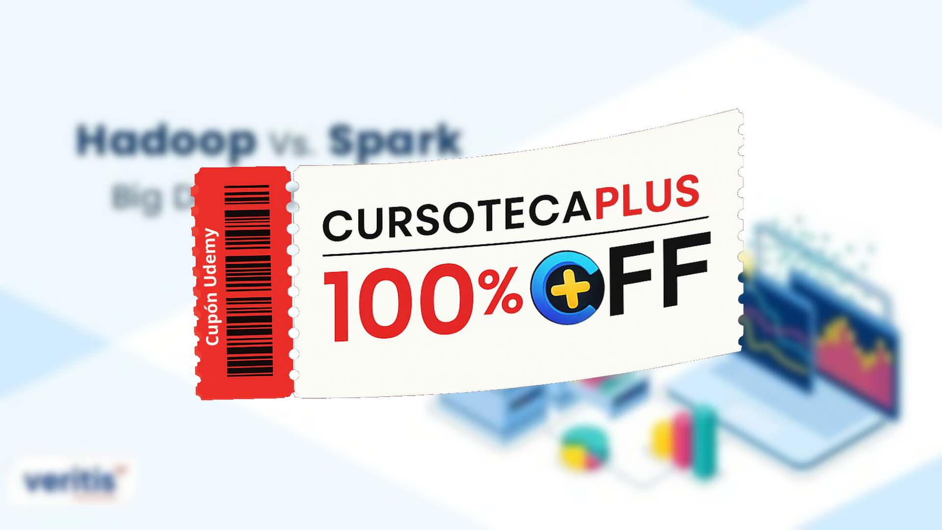 Cupón Udemy | Analítica de Big Data Certificada (Hadoop - Spark)